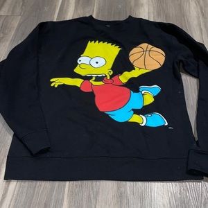 Chinatown Market Bart Simpson Sweatshirt